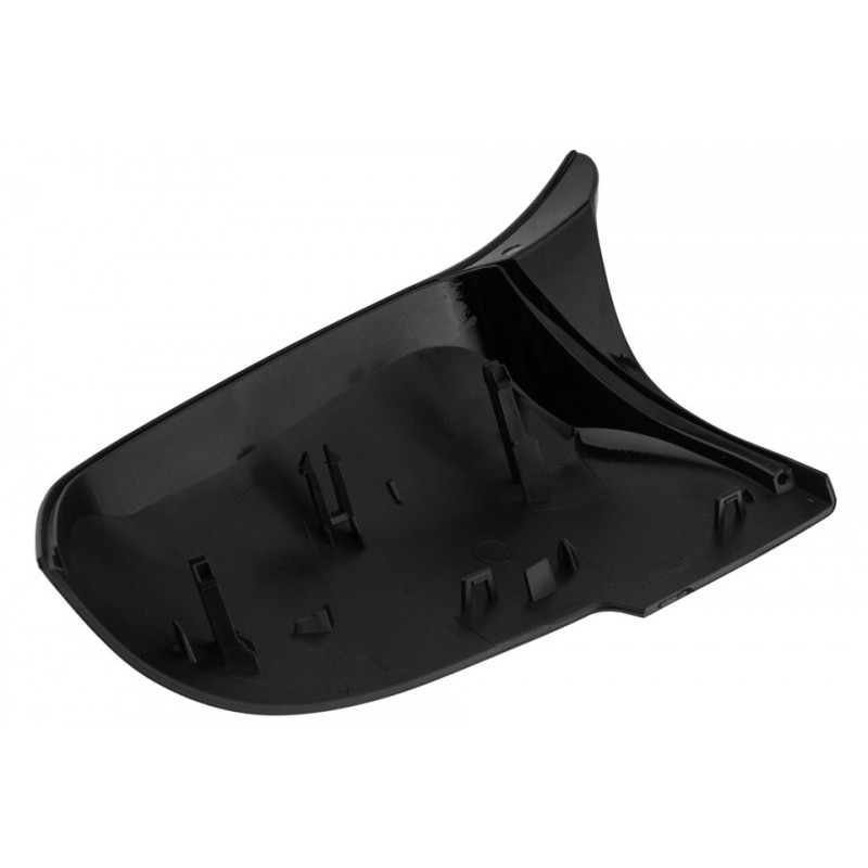 Capac oglinda exterioara Bmw X1 E84 2009-, 3 F30, F31 2011-, 4 F32 2013-, 3 Gt F34 2012-, I3 I01 2013-, Stanga-Negru Lucios, 51162222543