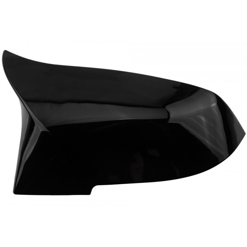Capac oglinda exterioara Bmw X1 E84 2009-, 3 F30, F31 2011-, 4 F32 2013-, 3 Gt F34 2012-, I3 I01 2013-, Stanga-Negru Lucios, 51162222543