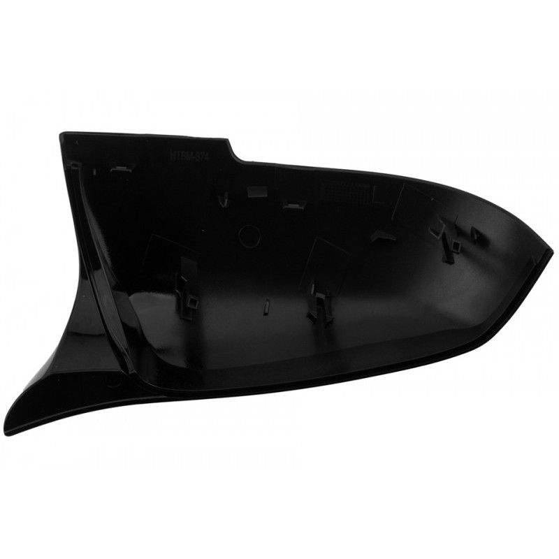 Capac oglinda exterioara Bmw X1 E84 2009-, 3 F30, F31 2011-, 4 F32 2013-, 3 Gt F34 2012-, I3 I01 2013-, Stanga-Negru Lucios, 51162222543
