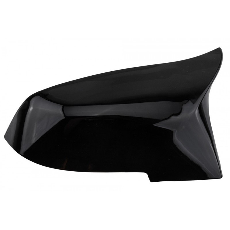 Capac oglinda exterioara Bmw X1 E84 2009-, 3 F30, F31 2011-, 4 F32 2013-, 3 Gt F34 2012-, I3 I01 2013-, Dreapta, -Negru Lucios, 51162222544