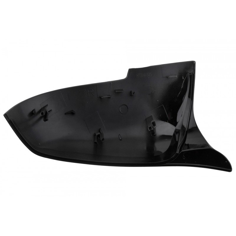 Capac oglinda exterioara Bmw X1 E84 2009-, 3 F30, F31 2011-, 4 F32 2013-, 3 Gt F34 2012-, I3 I01 2013-, Dreapta, -Negru Lucios, 51162222544