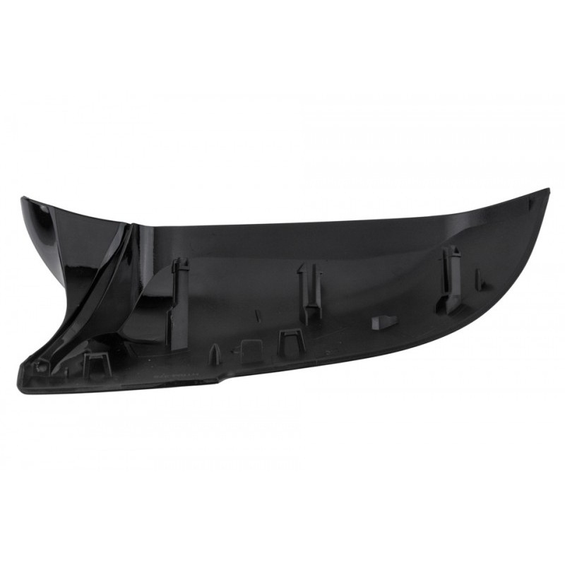 Capac oglinda exterioara Bmw X1 E84 2009-, 3 F30, F31 2011-, 4 F32 2013-, 3 Gt F34 2012-, I3 I01 2013-, Dreapta, -Negru Lucios, 51162222544