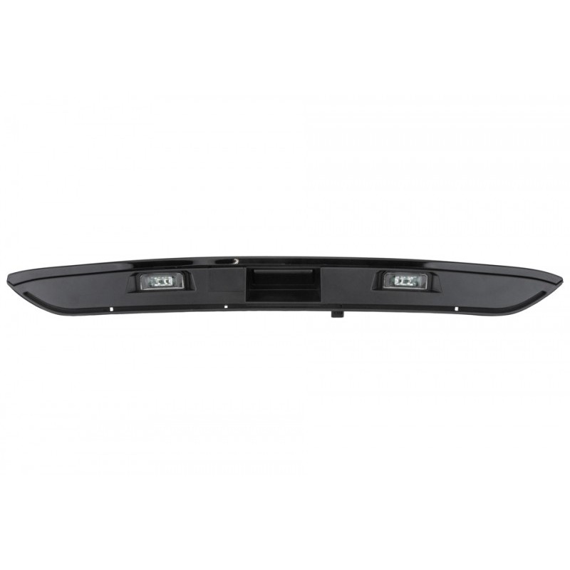 Comutator deschidere portbagaj Mini F55 2013-, F56 2013-, F57 2014-, Cu lampa numar, 51137489752