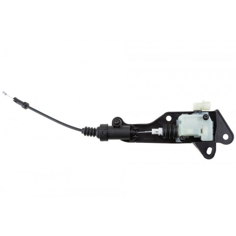 Actuator blocare capota Tesla Model 3 2017-, Dreapta, -complet cu cablu, 1098790-00-D