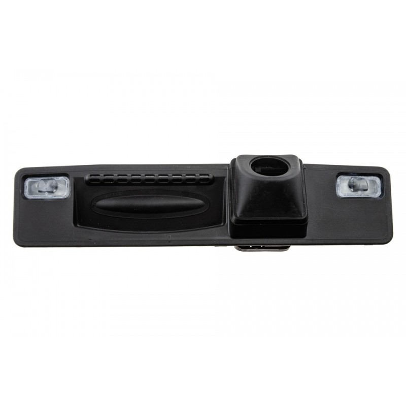 Comutator deschidere portbagaj Ford Focus 3 2014-, Hatchback, Sedan, C-Max 3 2015-, Fiesta 2017-, Dla Wersji cu camera mers inapoi, cu lampa numar, 1899428