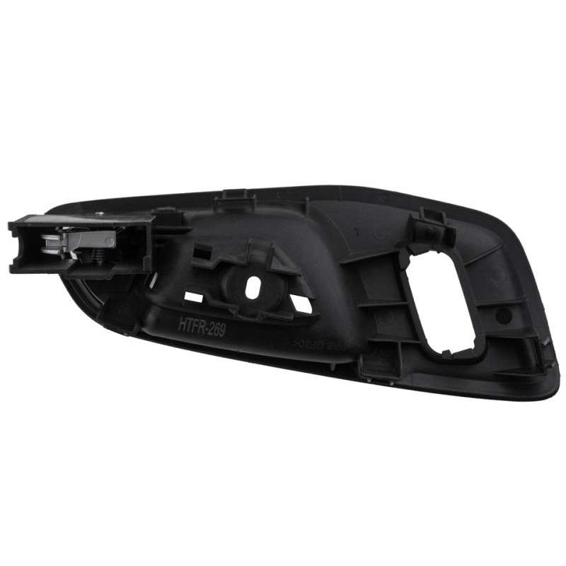 Maner interior usa fata Ford Transit 2014-, Transit Custom 2012-, Tourneo Custom 2012-, Stanga-Negru+Crom, BK21-V22601-BC