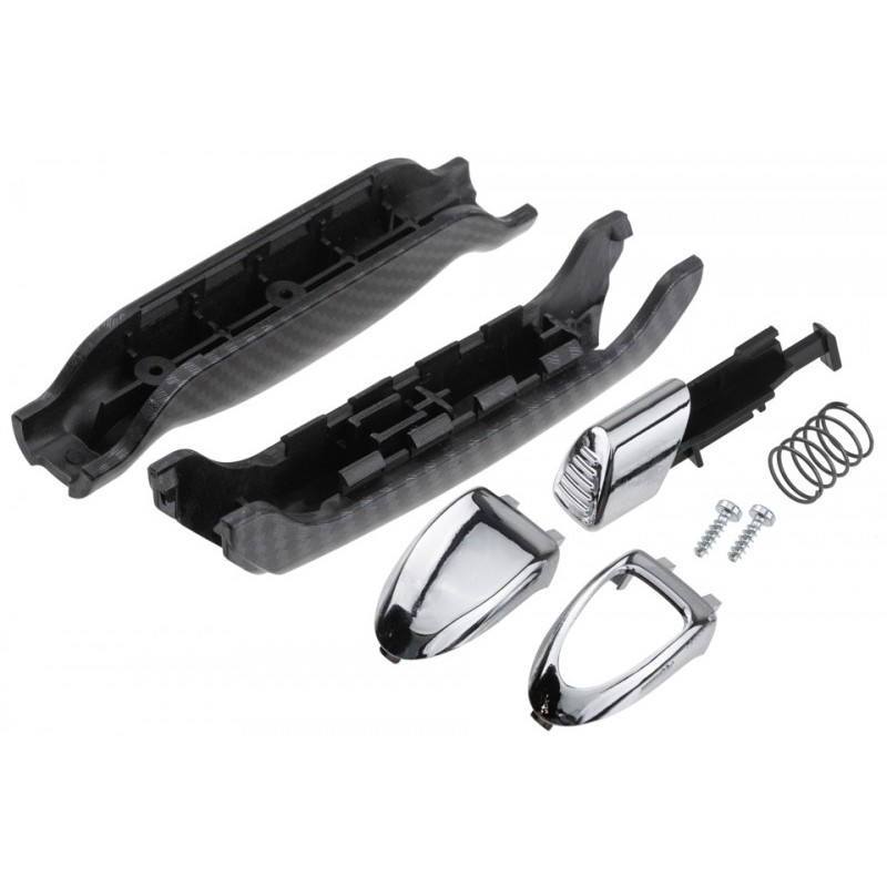 Set reparatie maneta frana Ford Galaxy 2006-, S-Max 2006-, set complet, imitatie carbon, 1774992