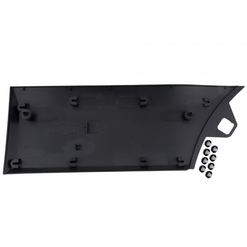 Bandou protectie panou lateral Ford Transit 2014-, Spate, Dreapta, In fata rotii, BK31-V29396-BD5CND
