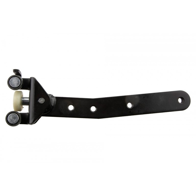 Ghidaj role usa culisanta inferior Fiat Doblo, Doblo Cargo 2000-, partea Stanga, cu brat, 51735972