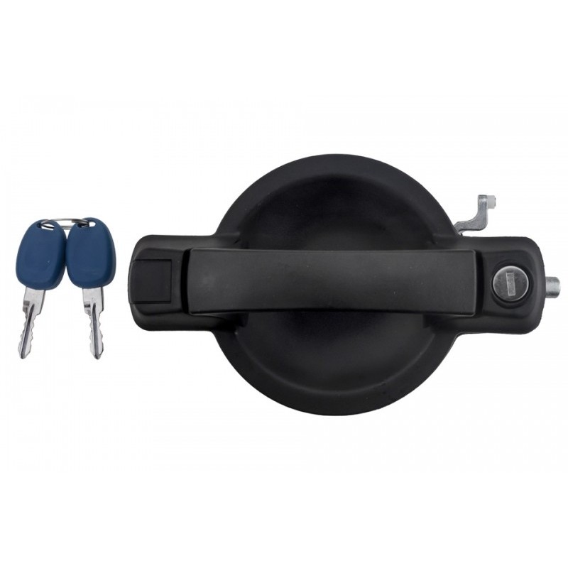 Maner exterior usa fata Fiat Doblo 2001-, Stanga, 735309960