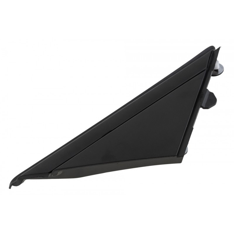 Capac oglinda exterioara Fiat 500 2007-, Dreapta, -Negru, 735429523