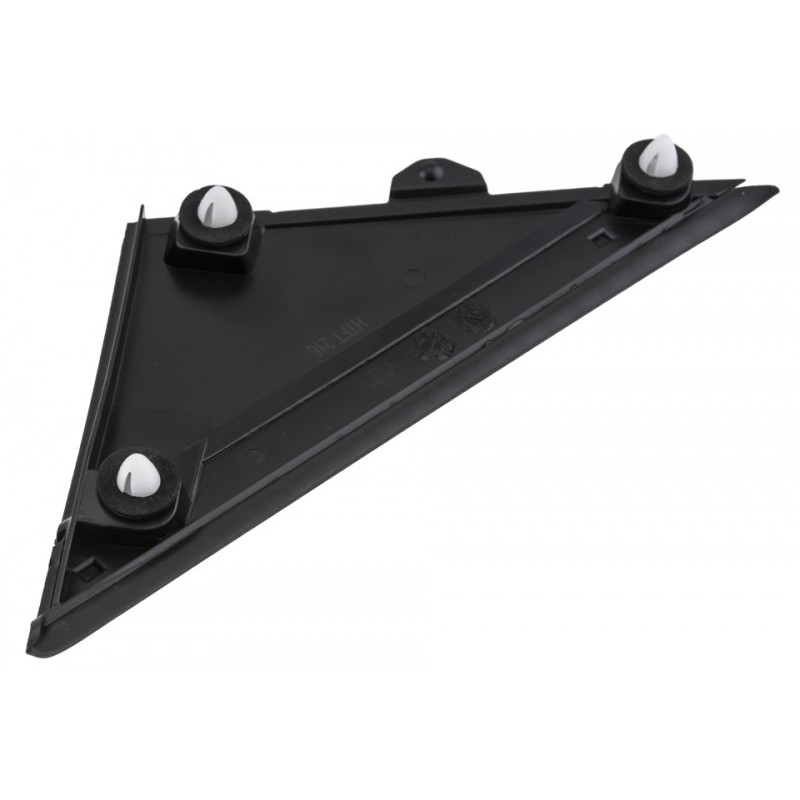 Capac oglinda exterioara Fiat 500 2007-, Dreapta, -Negru, 735429523