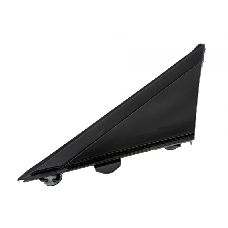 Capac oglinda exterioara Fiat 500 2007-, Stanga-Negru Lucios, 735426887