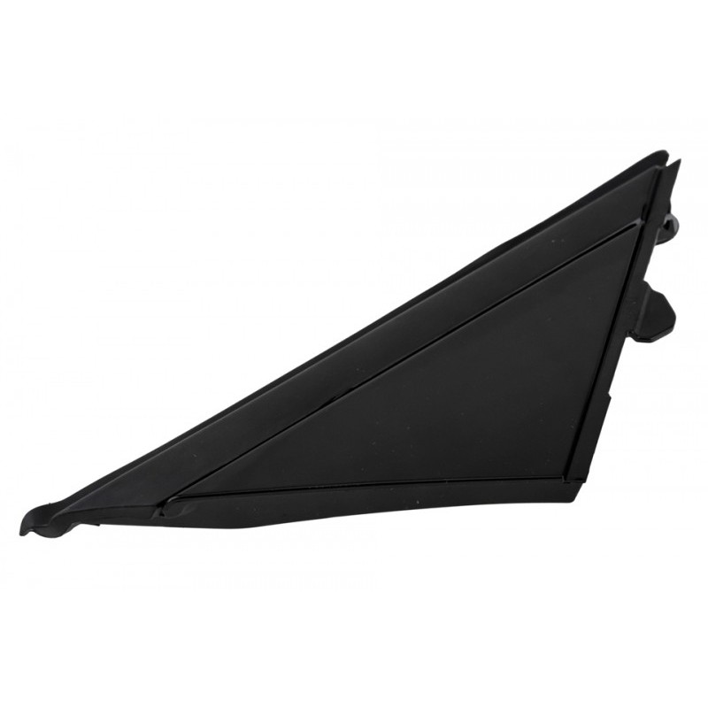 Capac oglinda exterioara Fiat 500 2007-, Dreapta, -Negru Lucios, 735426886