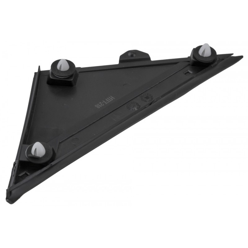 Capac oglinda exterioara Fiat 500 2007-, Dreapta, -Negru Lucios, 735426886