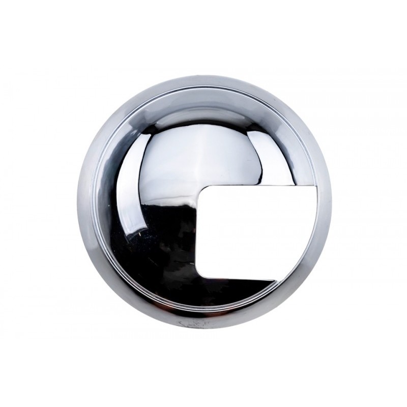Capac maner usa interior Fiat 500 2007-, Stanga-Crom, 735457252