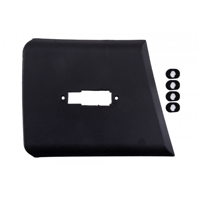Bandou decorativ panou lateral Fiat Ducato 2006-, Citroen Jumper 2006-, Peugeot Boxer 2006-, Dreapta, spate usa sofer, 735422946