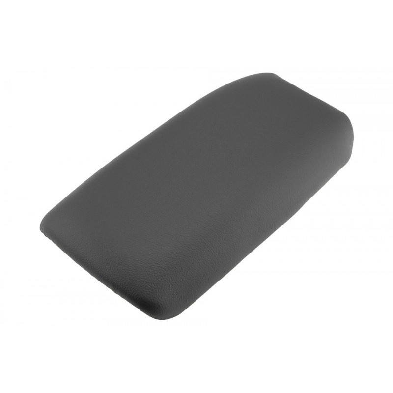 Clapeta cotiera cu buton Honda Civic 2006-, Culoare : Gri, Material : Piele ecologica, HD-015