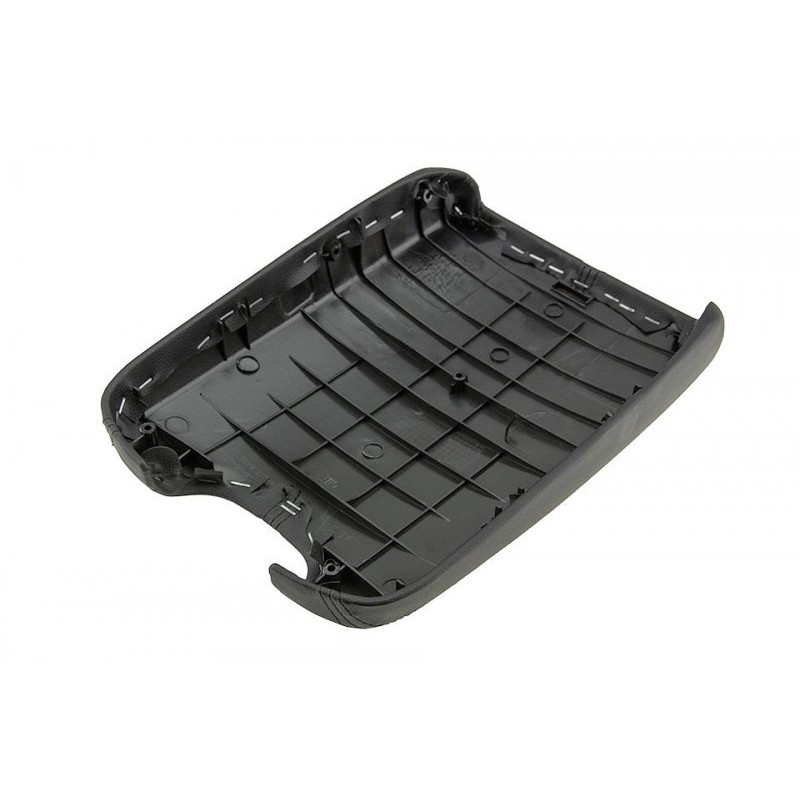 Clapeta cotiera cu buton Honda Accord 2008-, Culoare : Negru, Material : Piele ecologica, HD-016