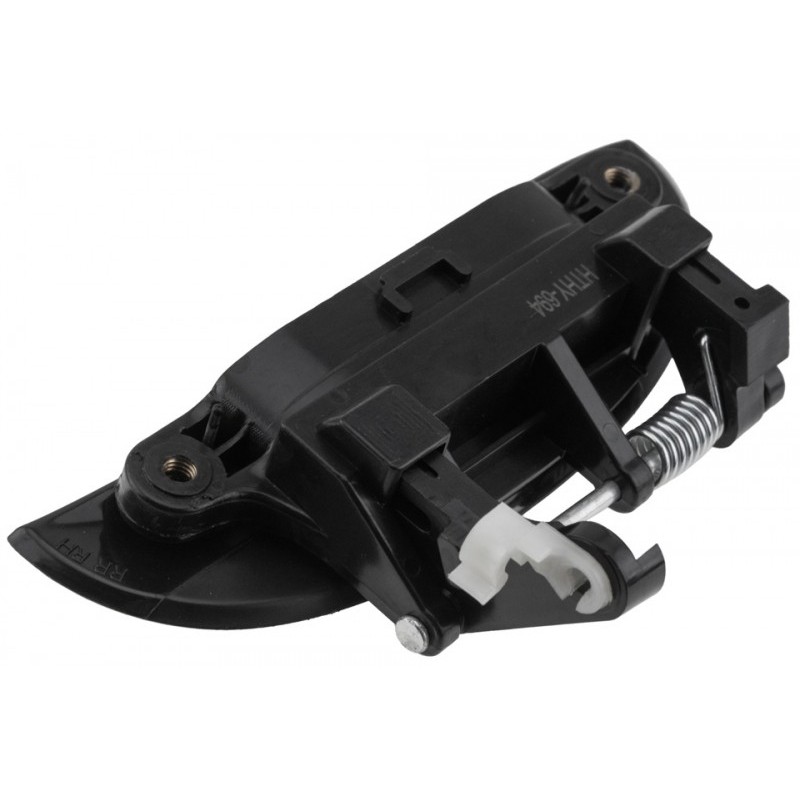 Maner exterior Hyundai Atos 1997-, Spate-Dreapta, Negru, 83660-02000