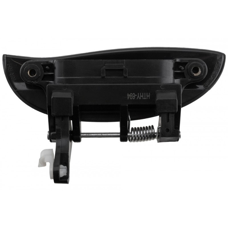 Maner exterior Hyundai Atos 1997-, Spate-Dreapta, Negru, 83660-02000