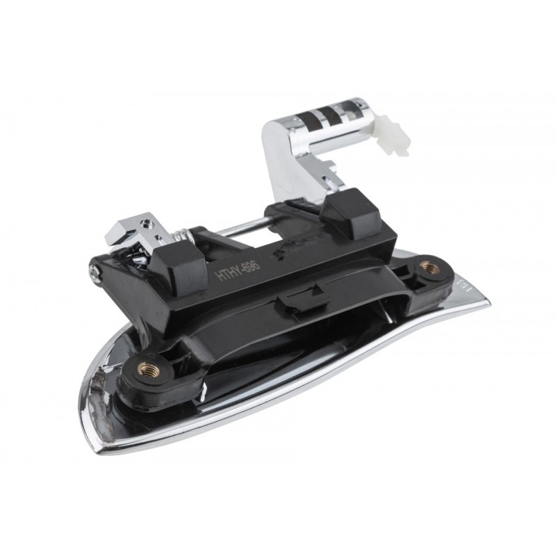 Maner exterior Hyundai Atos 1997-, Fata-Dreapta, Crom, 82660-02000