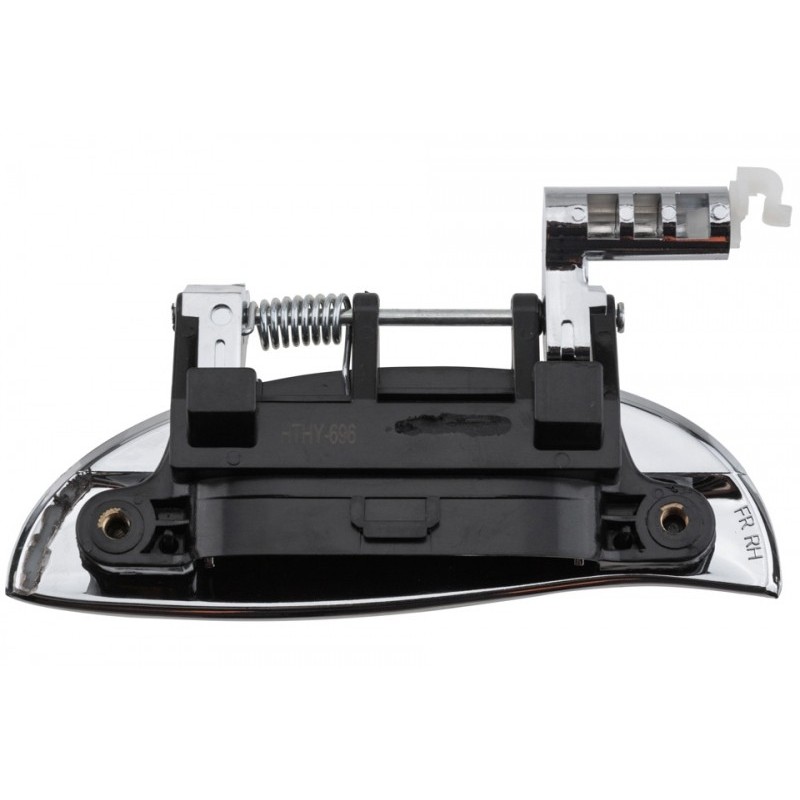 Maner exterior Hyundai Atos 1997-, Fata-Dreapta, Crom, 82660-02000
