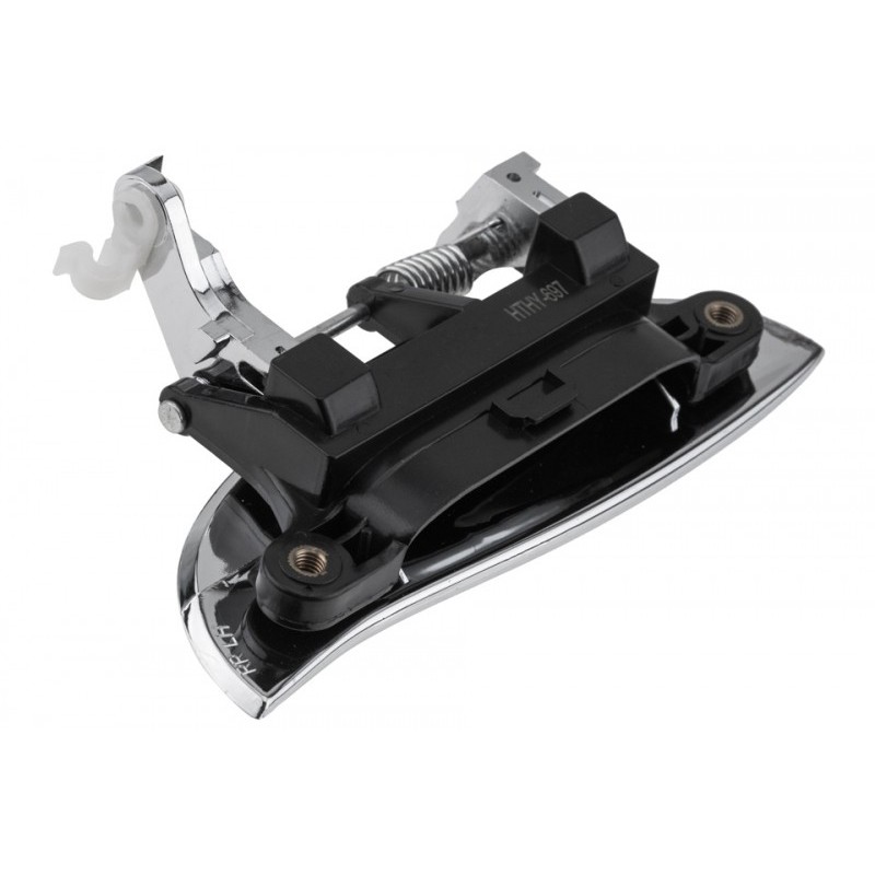 Maner exterior Hyundai Atos 1997-, Spate-Stanga, Crom, 83650-02000