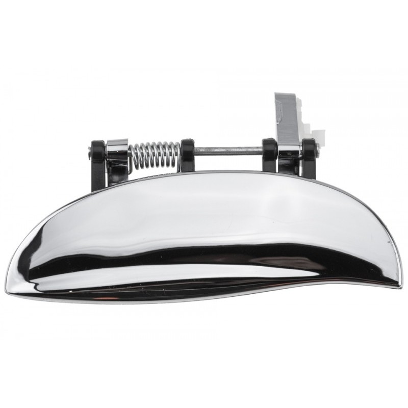 Maner exterior Hyundai Atos 1997-, Spate-Stanga, Crom, 83650-02000