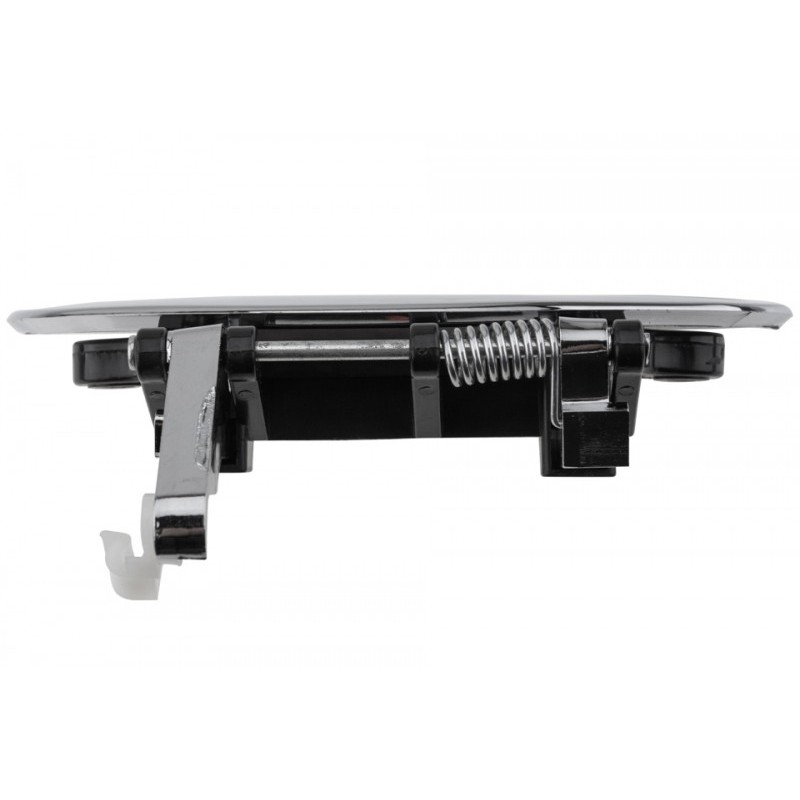 Maner exterior Hyundai Atos 1997-, Spate-Stanga, Crom, 83650-02000