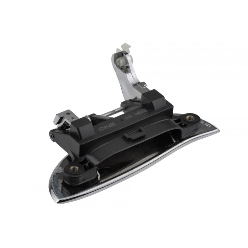 Maner exterior Hyundai Atos 1997-, Spate-Dreapta, Crom, 83660-02000