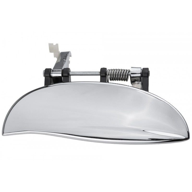 Maner exterior Hyundai Atos 1997-, Spate-Dreapta, Crom, 83660-02000