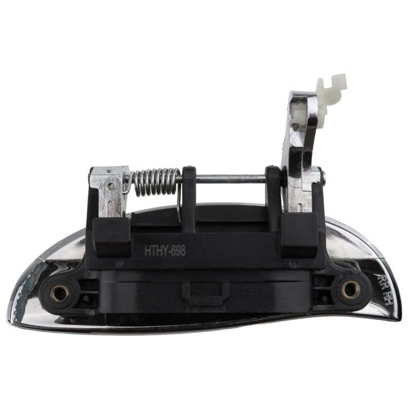 Maner exterior Hyundai Atos 1997-, Spate-Dreapta, Crom, 83660-02000
