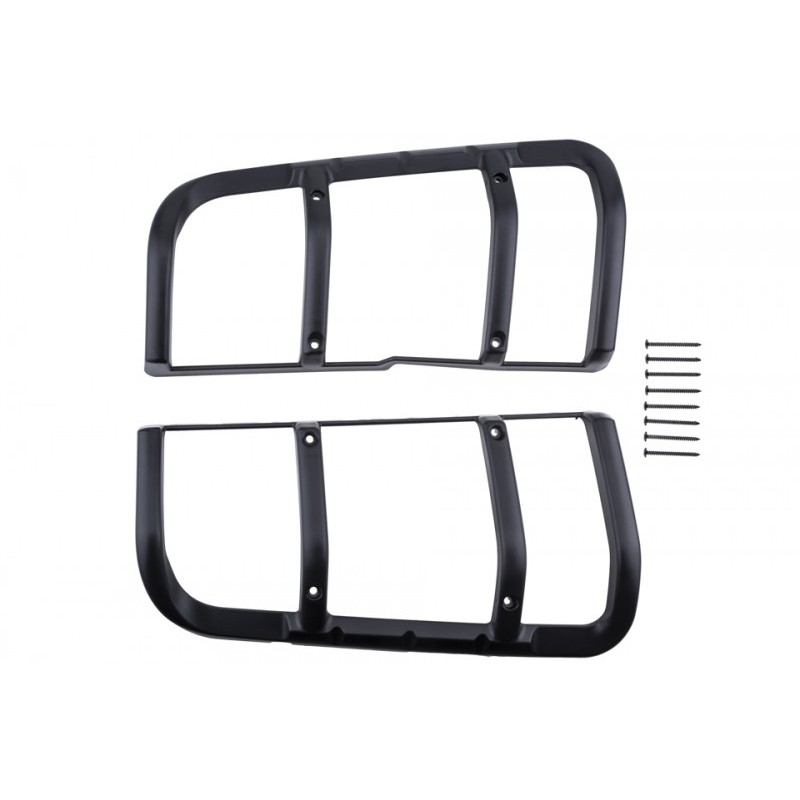 Set ornamente lampa spate, rampa protectie stopuri Land Rover Discovery 2 1998-2004, STC53194