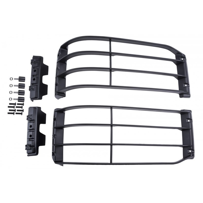 Set ornamente faruri, rampa protectie far Land Rover Discovery 2 2003-, STC53193