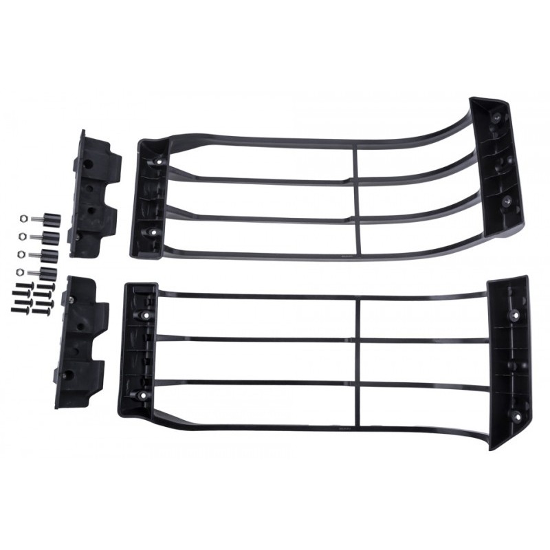 Set ornamente faruri, rampa protectie far Land Rover Discovery 2 2003-, STC53193