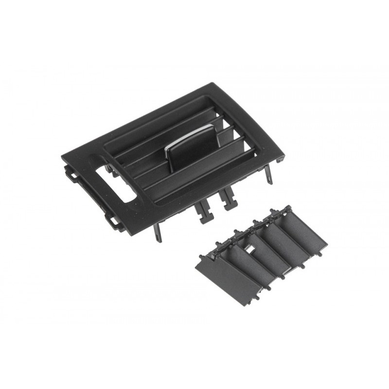Grila ventilatie Mercedes Clasa C W204 2007-, Stanga-Negru, 2048300754