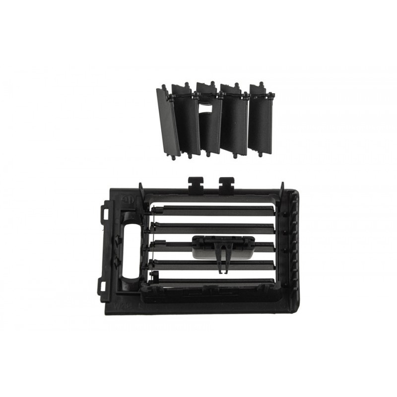 Grila ventilatie Mercedes Clasa C W204 2007-, Stanga-Negru, 2048300754