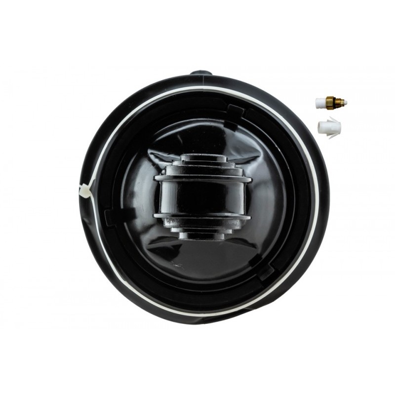 Burduf suspensie pneumatica Mercedes Clasa E W211 2003-, Spate-partea Stanga-pt modele cu Airmatic Dc, 2113200725