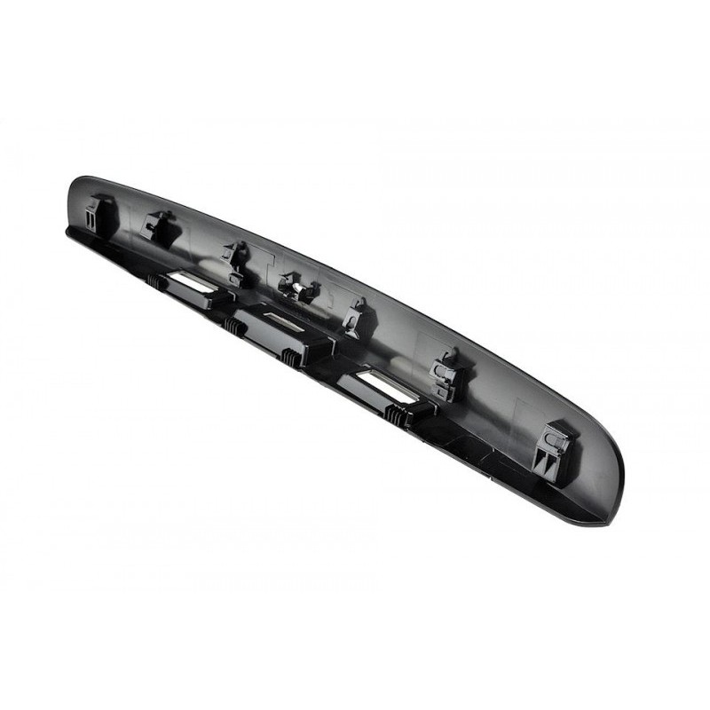 Ornament haion capota spate Nissan Qashqai 2006-2013, pt.vehicule cu sistem intrare de keyless/go, fara sistem de camera video mers inapoi, 90810-JD40H-M