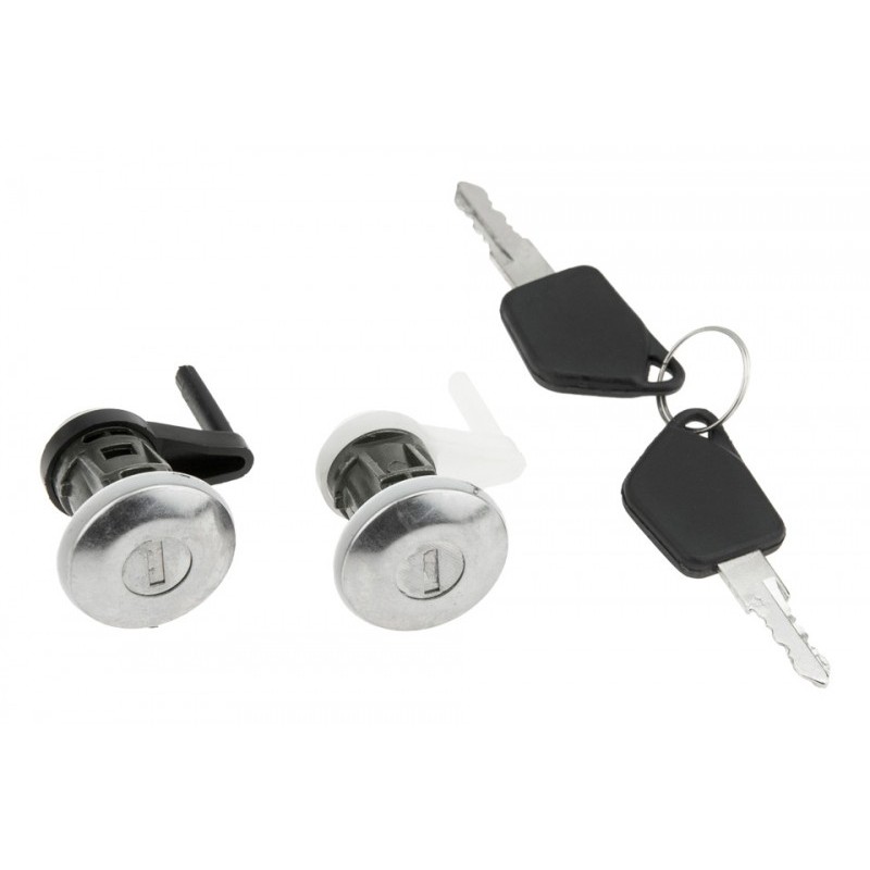 Set cilindru inchidere Peugeot 206 1998-, complet 2 butuci + 2 chei, 9170.N8
