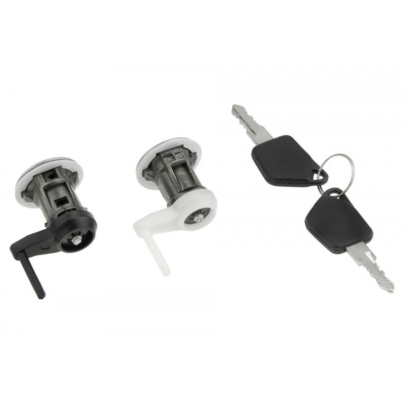 Set cilindru inchidere Peugeot 206 1998-, complet 2 butuci + 2 chei, 9170.N8