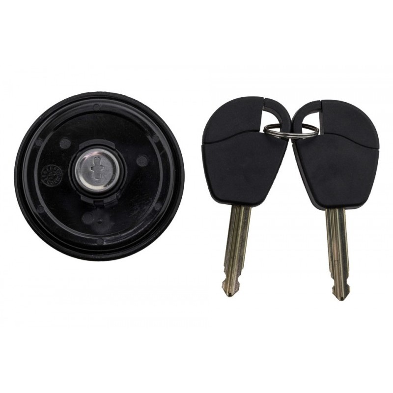 Buson rezervor de combustibil Citroen Berlingo 1996-2008, Peugeot Partner 1996-2008, cu 2 chei, PE-033
