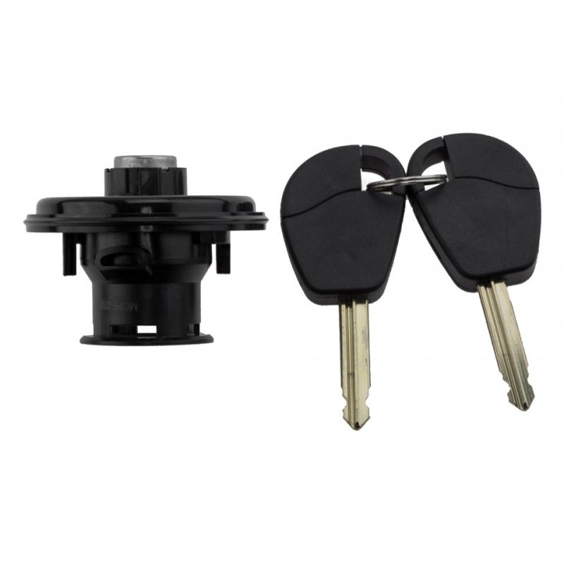 Buson rezervor de combustibil Citroen Berlingo 1996-2008, Peugeot Partner 1996-2008, cu 2 chei, PE-033