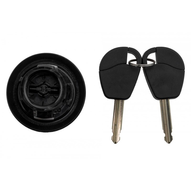 Buson rezervor de combustibil Citroen Berlingo 1996-2008, Peugeot Partner 1996-2008, cu 2 chei, PE-033