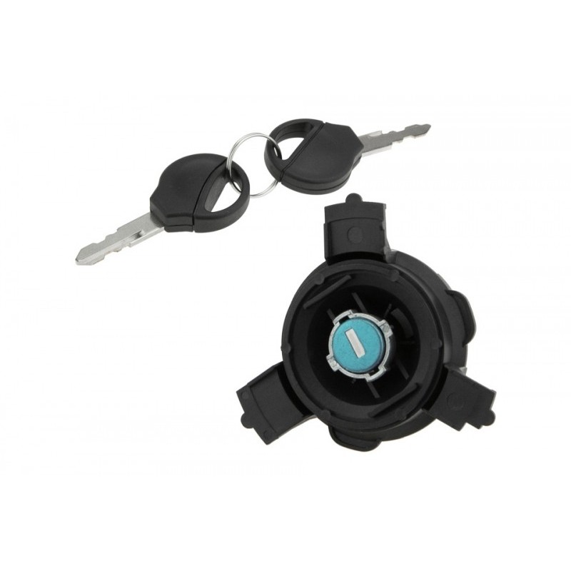 Buson rezervor de combustibil Peugeot 206 1998-, cu 2 chei, PE-034