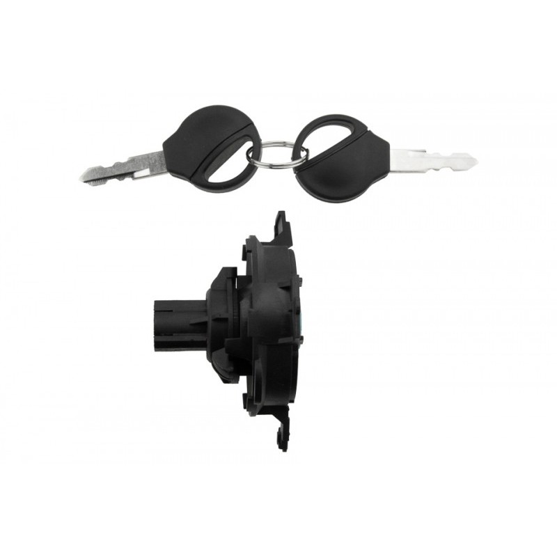 Buson rezervor de combustibil Peugeot 206 1998-, cu 2 chei, PE-034