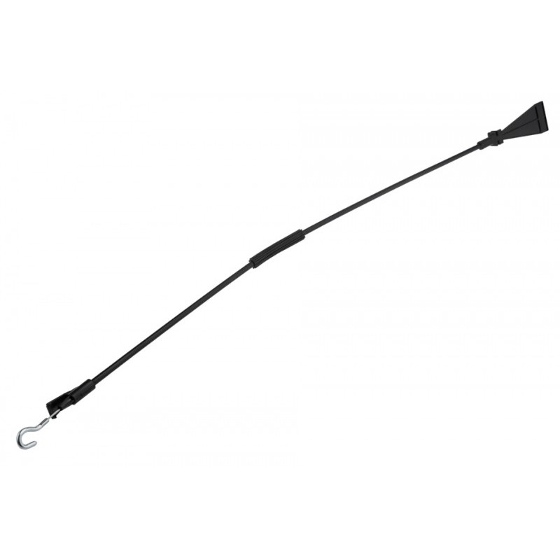 Cablu deblocare usa fata Opel Corsa D 2006-, 5d, fata stanga Dreapta, 13186768