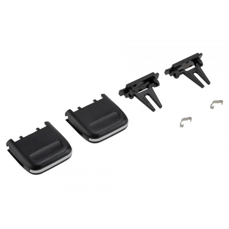 Buton reglaj grila ventilatie fata Porsche Macan 2014-, Fata Stanga, Dreapta, 95B819700