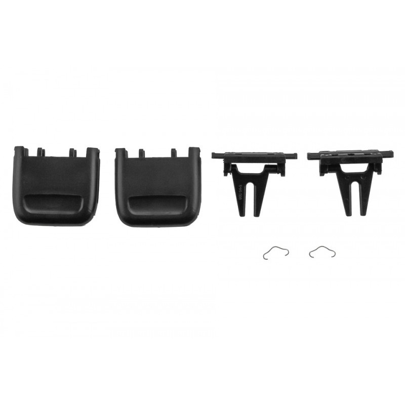 Buton reglaj grila ventilatie fata Porsche Macan 2014-, Fata Stanga, Dreapta, 95B819700